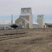 Big Timber Grain Elevators