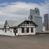 Conrad Railroad Station