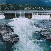 Thompson Falls Dam