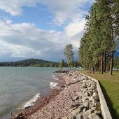 Finley Point - Flathead Lake State Park
