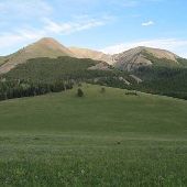 Virginia City mountains