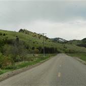 Kelly Canyon Road