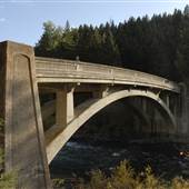 Squaw Creek Road Bridge