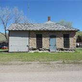 Old Sand Coulee Jail