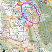 Bigfork & Swan Lake Area Map