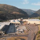 Black Foot River Lumber Mill Warehouses