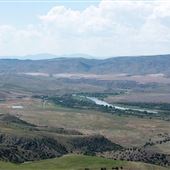 Cottonwood Ridge in the Horseshoe Hills