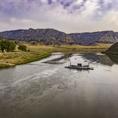 Missouri River - Stafford Ferry (2026)