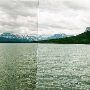 Glacier National Park: Lower St. Mary Lake