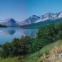 Glacier National Park : Many Glacier (Lake Sherburne)