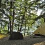 Glacier National Park: Lake McDonald - Sprague Creek Campground