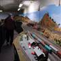Livingston Depot Model Train