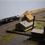 Livingston Depot Model Train