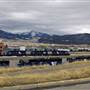Montana Rail Link: Livingston Rail Yard