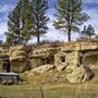 Klein rock house