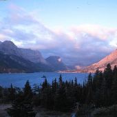 Glacier National Park: St. Mary Lake