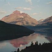 Glacier National Park : Lower Two Medicine Lake