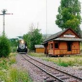 Virginia City: Central City Train Station