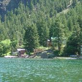 Holter Lake Cabins