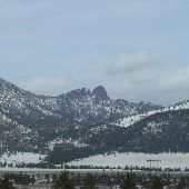 Sleeping Giant Rock Formation