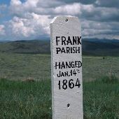 Virginia City: Boot Hill Cemetery