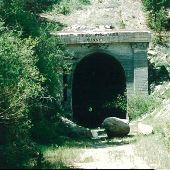 Pipestone Pass Tunnel