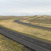 Interstate 90 - Hardin