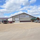 Bridger Steel Warehouse (Empty Industrial)
