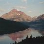 Glacier National Park : Lower Two Medicine Lake