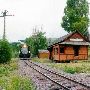 Virginia City: Central City Train Station