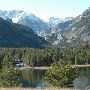 West Rosebud Lake