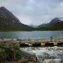 Glacier National Park : Many Glacier (Swiftcurrent Falls)