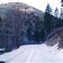 Hyalite Canyon Road [Snow]