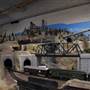 Livingston Depot Model Train