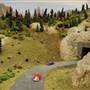 Livingston Depot Model Train