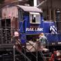 Montana Rail Link: Livingston Rail Yard
