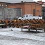 Montana Rail Link: Livingston Rail Yard