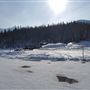 Hyalite Canyon & Lake (Winter)