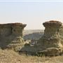 Blackfeet Nation Hoodoos
