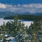 Georgetown Lake [Snow]