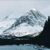 Glacier National Park : Many Glacier (Fisher Cap Lake)