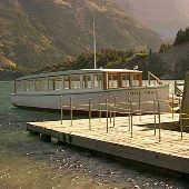 Glacier National Park: St. Mary Lake (Rising Sun Boat Dock)