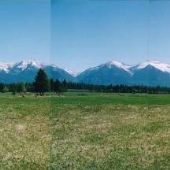 Swan Mountains: S of Condon