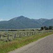 Henry's Lake Road