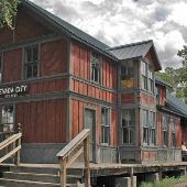 Nevada City: Railroad Station