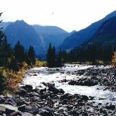 East Rosebud River