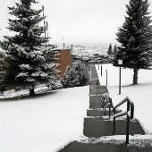 Montana Tech Steps