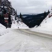 Highway 89 - Neihart [Snow]