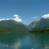 Mission Lake Falls
