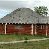 Heart Butte Round House